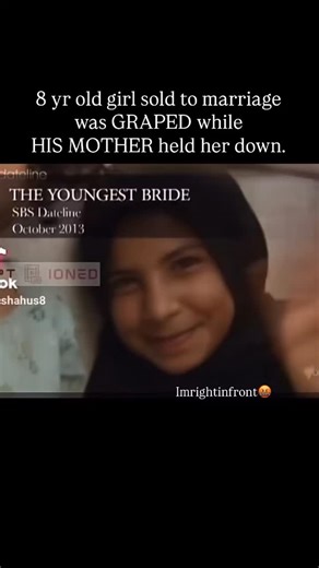 Darul Harb | 8-Year-Old girl was married off to a man in Yemen and was forced to consummate the marriage by the sister-in-law and mother-in-law holding... | Instagram