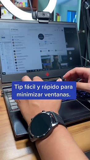 Atajo para Minimizar Ventanas en Windows 11