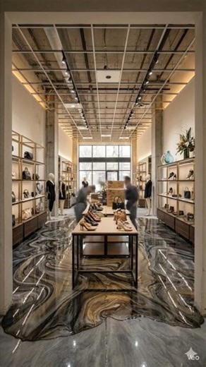 Amazing Retail Store Interior Transformation 🏬 Dream Shop Design #shorts