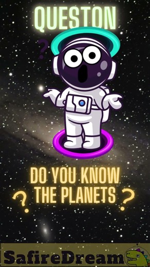 🛸 Will you help the Astronaut? He forgot the names of our planets! ❤️Family Friendly ❤️