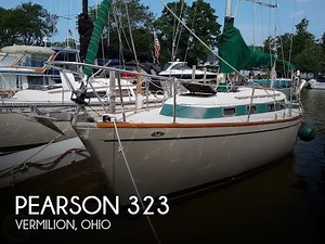 [SOLD] Used 1980 Pearson 323 in Vermilion, Ohio