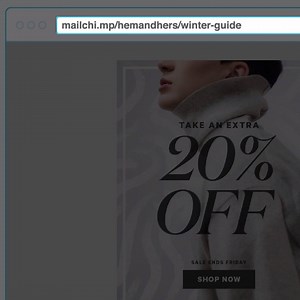 Prettify that URL! Now you can customize ‘em for campaign pages. Learn how: http://eepurl.com/cLD4Mv | Intuit Mailchimp