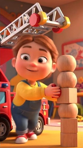 FUN Toy Vehicle Sounds! 🚨 Police, Firetruck & Ambulance Play #3danimation