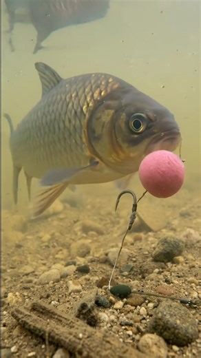 The Secret to Catching Huge Carp? 🎣