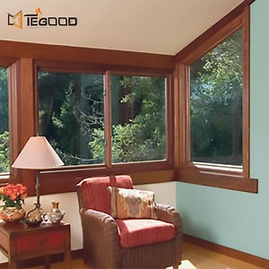 [Hot Item] Customized Size UPVC Sliding Sash Windows PVC Windows