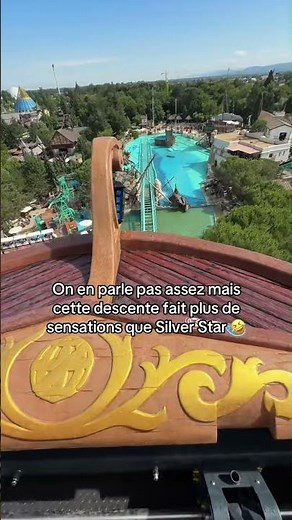It's not talked about enough, but this descent is more thrilling than Silver Star.