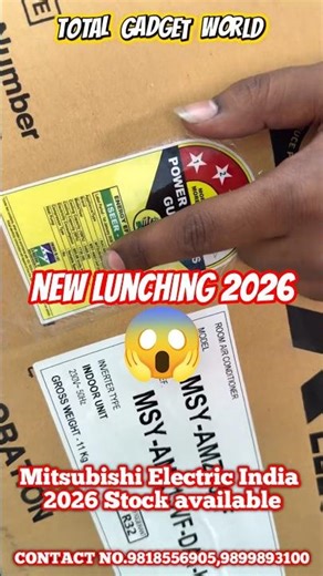 Mitsubishi Electric AC 2026 😱 #airconditioner #mitsubishi #ac