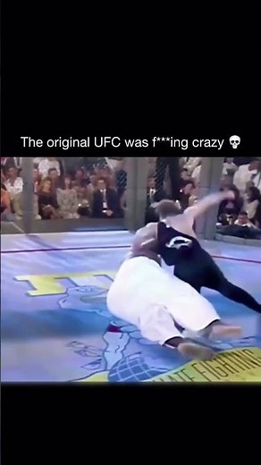 The Craziest Night in MMA History 😱 😲 #UFC #RoyceGracie #KenShamrock #UFCLegends #CombatSports