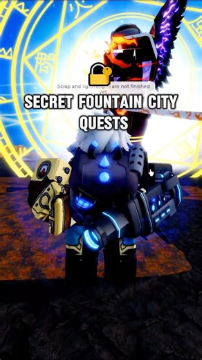 SECRET Fountain City Quests for FAST Levels! 😱#bloxfruits #roblox #shorts