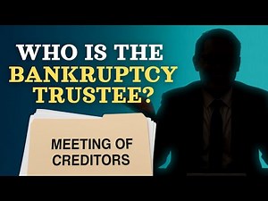 Who Is the Bankruptcy Trustee and What Do They Do?