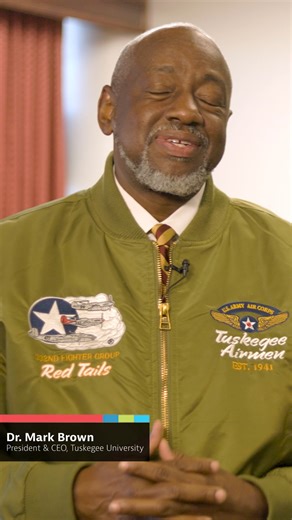 For the first time in TUSKEGEE UNIVERSITY's history, its stadium was lit up with LED lights thanks to Alabama Power. But the upgrades didn't stop there — learn how our teammates in Alabama are lighting the way for future generations: https://www.southerncompany.com/miscellaneous-pages/2025-year-in-review.html | Southern Company