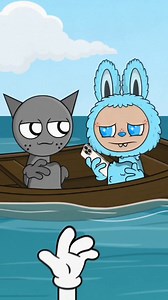 188K views · 1.4K reactions | Sprunki x Labubu Deep Sea Hand Monster Animation #sprunki #funny #animation #labubu | Fazrieren Gun | Facebook