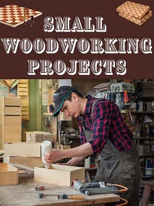 DIY Woodworking Plans: Chessboard, Boxes, Bookracks (PDF Download) - Etsy Canada