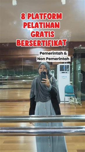 Triyatni A. | Blogger | Certified Microsoft Trainer on Instagram: "Ada yang nyari info pelatihan gratis bersertifikat? ➡️ Pelatihan Resmi Pemerintah: https://digitalent.komdigi.go.id/ prakerja.go.id skillhub.kemnaker.go.id Balai Pelatihan Vokasi dan Produktivitas (Situs sesuai daerah masing-masing) Contoh https://bpvpsamarinda.kemnaker.go.id ➡️ Pelatihan Lainnya: https://www.coursera.org/ https://grow.google/intl/uk/courses-and-tools/ https://www.udemy.com https://www.skillshare.com Ini pengalam