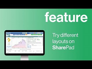 ShareScope (formerly SharePad) - Layouts | Feature