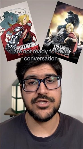 FMA 2003 is Better than FMAB.