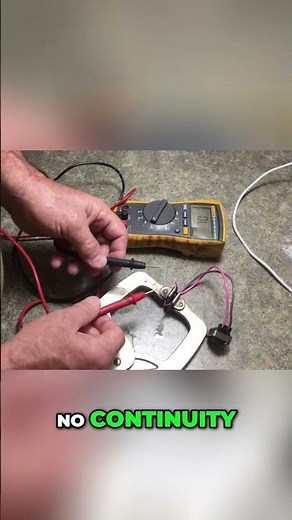 Testing Continuity With Frozen Parts Does It Actually Help #Repair #Troubleshooting #Test