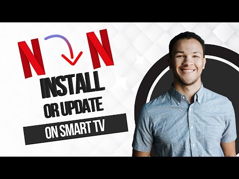 How to Install or Update Netflix on Smart TV (Best Method)
