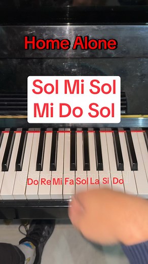 13K views · 169 reactions | Home alone  #foruyou #foru #parati #reels #shorts #rominamusical #shortvideo #pianolesson #pianotutorial #piano #music #musica #fblifestyle #reel #reelsinstagram #shotsvideo | Rominamusical | Facebook