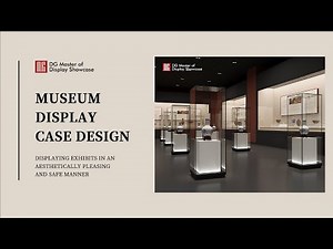Protection and Display—The Perfect Combination of DG Museum Display Cases