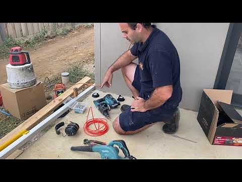 Building a deck over an existing concrete slab