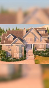36K views · 752 reactions | green suburban home | the sims 4  EA ID: daniellebuilds - lot size: 30x30 - value: §76,204 - 4 beds 4 baths packs used: 冀- life & death, lovestruck, for rent, horse ranch, growing together, high school years, cottage living, snowy escape, discover university, get together - my wedding stories - nifty knitting, bowling night, perfect patio - riviera retreat #EAPartner | daniellebuilds | Facebook