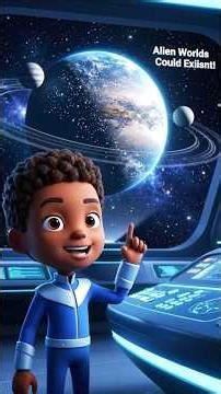 Could We Find Alien Worlds in Space?👽🌌 #shorts #universe