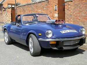 16K views · 43 reactions | Triumph spitfire Mk4 V8 Full spec on eBay --> https://ebay.to/2NNm2rC | Custom & Unusual Cars For Sale UK | Facebook