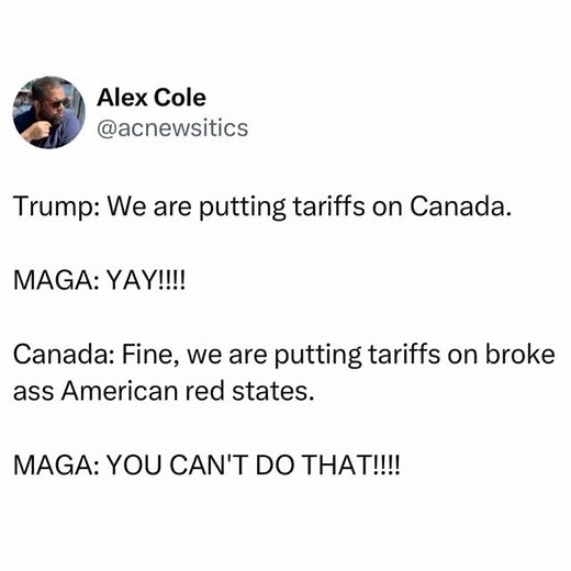 265K views · 68 reactions | Under X’s new location update, waves of influencers are being exposed as foreign accounts pretending to live in America… including Democrat-promoter and Trump-hater Alex Cole, who is based in Canada. Millions of Americans get their news from accounts like these. Crazy how many of them, both left and right, aren’t even posting from the U.S. | Millennial Republicans | Facebook