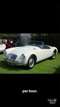 MG MGA Classic Car