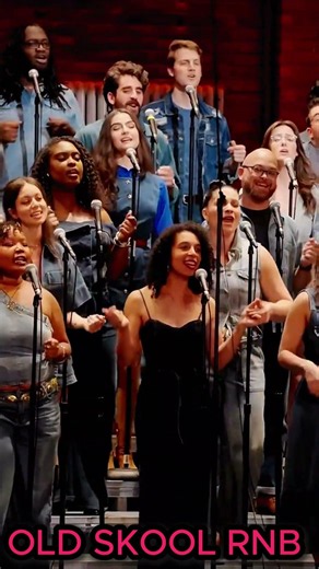 This Choir Just Gave "I Get So Weak" a Soulful New Sound 🎶❤️ | Goosebumps! #Shorts #oldskool #rnb
