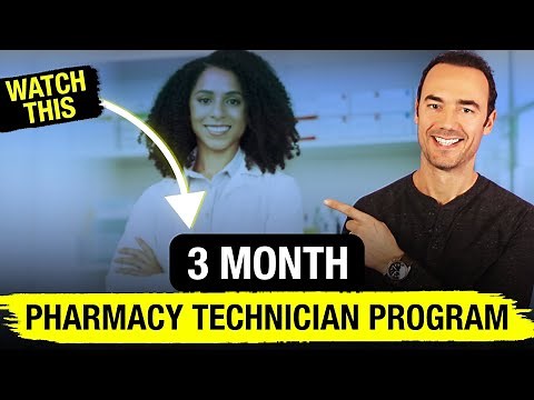 3 Month Pharmacy Technician Program Online