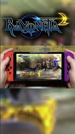 Bayonetta 2 Nintendo Switch OLED Gameplay