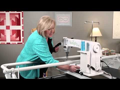 Installing Laser Stylus – Getting Started with HQ Simply Sixteen