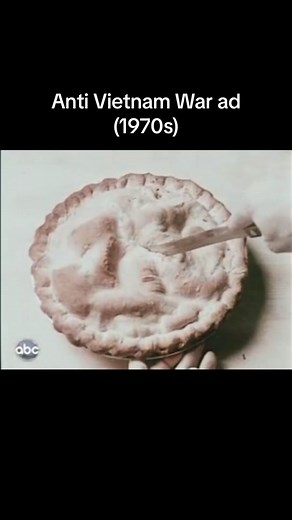 Television advertisement calling for an end to the Vietnam War during the 1970s #vietnamwar #coldwar #vintageads #taxes #irs