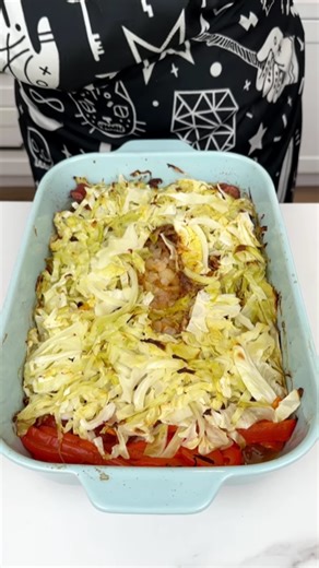 Lazy cooking just got delicious with this recipe