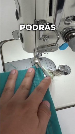 Crea una guia de costura con tu propio prensatelas
