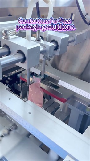 Premade Bag Single-Head Juice Packaging Machine | Automatic Liquid Filling System