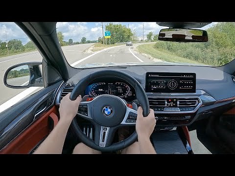 2022 BMW X3 M Competition - POV Test Drive (Binaural Audio)