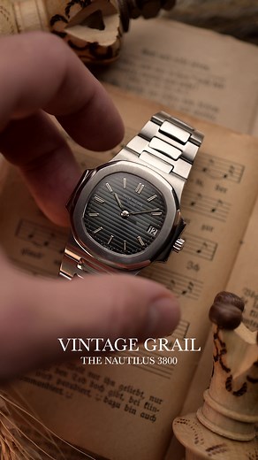 Patek Philippe Nautilus 3800: Elixir para Coleccionistas