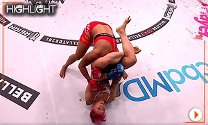 Bellator 281 Highlight Video: Kana Watanabe Taps Denise Kielholtz