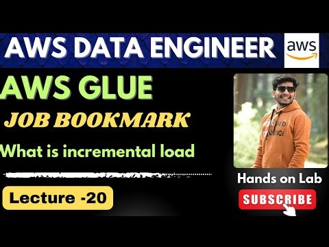 20. What is Job Bookmark in AWS Glue?