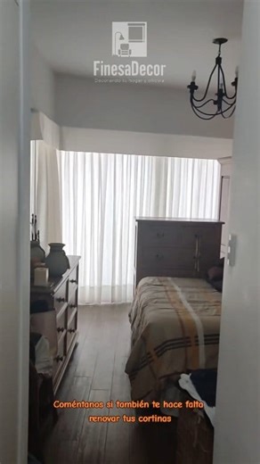 Hoy fuimos a instalar cortinas de tul y tapasol a Barranco, nuestra clienta quería un cambio urgente en su hogar✨️ #cortinas #diseñointerior #innovaciónenhogar #decoracióncreativa #limaperú | Finesa Decor | Facebook