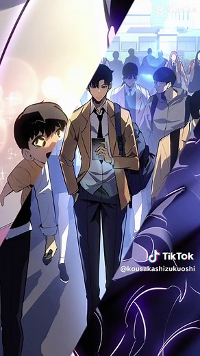 #俺だけレベルアップな件 #かっこいい #soroleveling #水篠護 #アニメ化