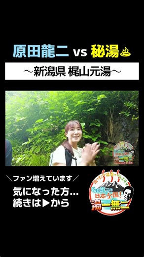 [The Ultimate Wild Hot Spring in Niigata] Perfect Temperature! A Miraculous Wild Spring!! [Kajiya...