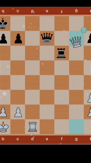 Brilliant queen sacrifice, do you know why? #chess #checkmate #tactics #tutorial #advanced #fyp #win