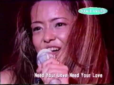 Namie Amuro (安室奈美恵) — Can You Celebrate (1997) TK Family Pan-Pacific Tour