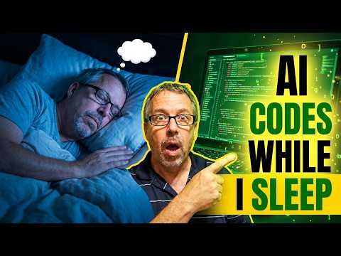 My "Night Shift" Strategy: Let AI Work While You Sleep 🌙 | Hero Extract