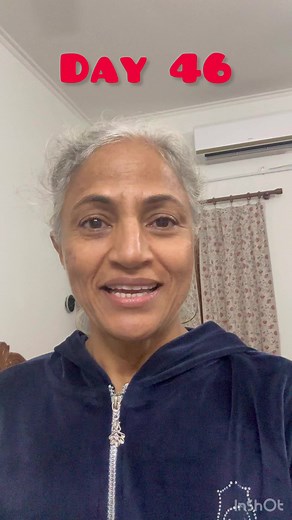 17K views · 352 reactions | Day 46 #75hard @53. #75daychallenge #daily #workout #yoga #ChallengeAccepted #75days Narendra Modi | Neeru Saini | Facebook