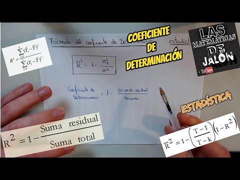 Coefficient of Determination | Formula | Easy and Practical Explanation